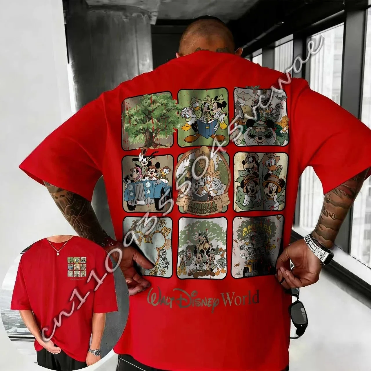 Хит продаж: Новые летние парные футболки для взрослых и детей с Дисней Микки и друзьями в путешественном стиле, коллекция 2026 года
Хит продаж: Новые летние парные футболки для взрослых и детей с Дисней Микки и друзьями в путешественном стиле, коллекция 2026 года