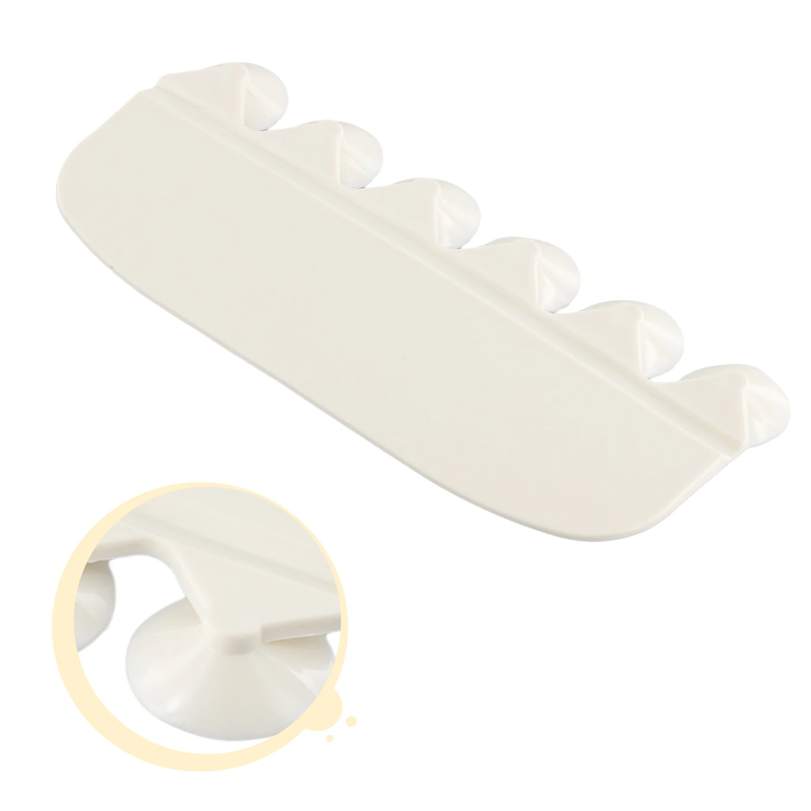 Splash Guard 15cm X 6.5cm White Urine Deflector Pee Splash Guard Urine Deflector Prevent Peeing Potty Training
Splash Guard 15cm X 6.5cm White Urine Deflector Pee Splash Guard Urine Deflector Prevent Peeing Potty Training