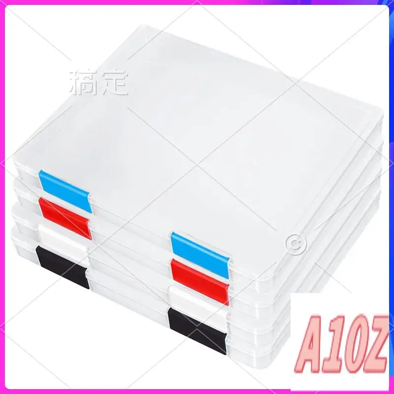 0Z-4 Pack A4 File Box,Clear Plastic Document Storage Box,For 8.5Inch X 11Inch Letter Paper, For Magazine File
0Z-4 Pack A4 File Box,Clear Plastic Document Storage Box,For 8.5Inch X 11Inch Letter Paper, For Magazine File