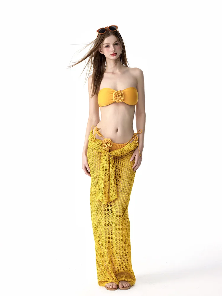 Beautiful Yellow Bikini Swimwear Women's 2026 New Sle Thermal Vaion Cover up Dr Polyester Material Sports Fitn
Beautiful Yellow Bikini Swimwear Women's 2026 New Sle Thermal Vaion Cover up Dr Polyester Material Sports Fitn