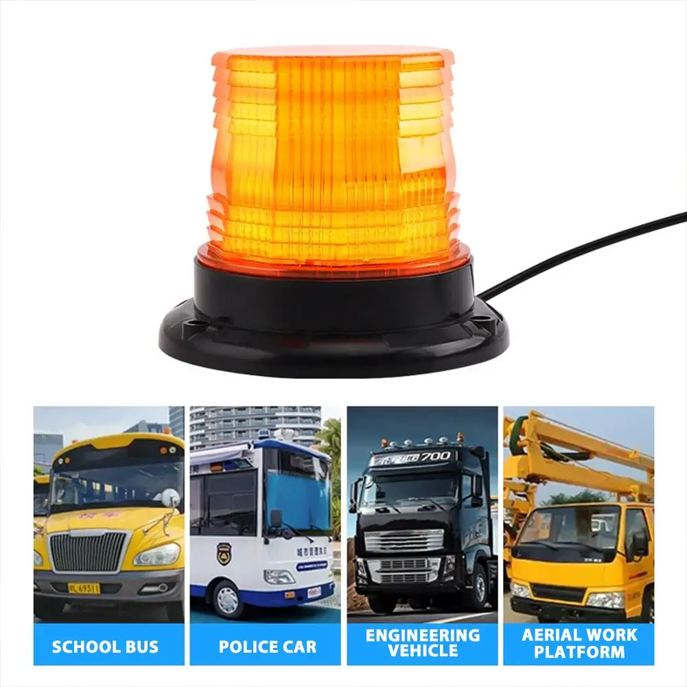 12В 24В Автомобильный/грузовой проблесковый маячок на крышу, 30 светодиодов, магнитный, желтый, вращающийся, для погрузчика, стробоскоп, аварийная лампа, для школьного автобуса
12В 24В Автомобильный/грузовой проблесковый маячок на крышу, 30 светодиодов, магнитный, желтый, вращающийся, для погрузчика, стробоскоп, аварийная лампа, для школьного автобуса