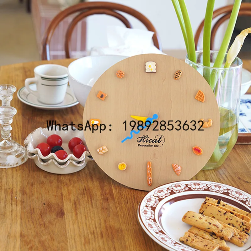 ZB buns DIY wall clock accessories bag, living room home clock simple personality creative gift clock
ZB buns DIY wall clock accessories bag, living room home clock simple personality creative gift clock