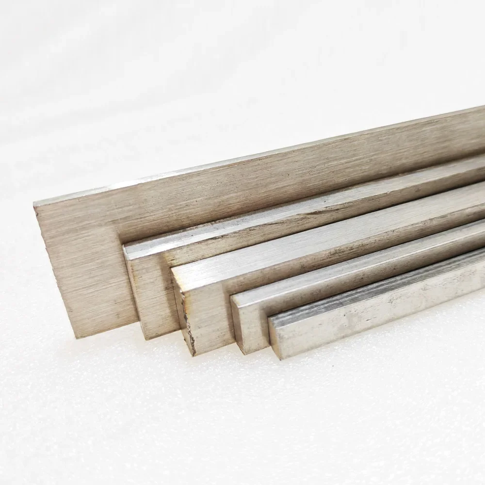 1Pcs 4mm Thickness 304 Stainless Steel Flat Bar Plate Rod Width 10/15/20/25/30/40/50/60/80mm Solid Flat Steel Square sheets
1Pcs 4mm Thickness 304 Stainless Steel Flat Bar Plate Rod Width 10/15/20/25/30/40/50/60/80mm Solid Flat Steel Square sheets