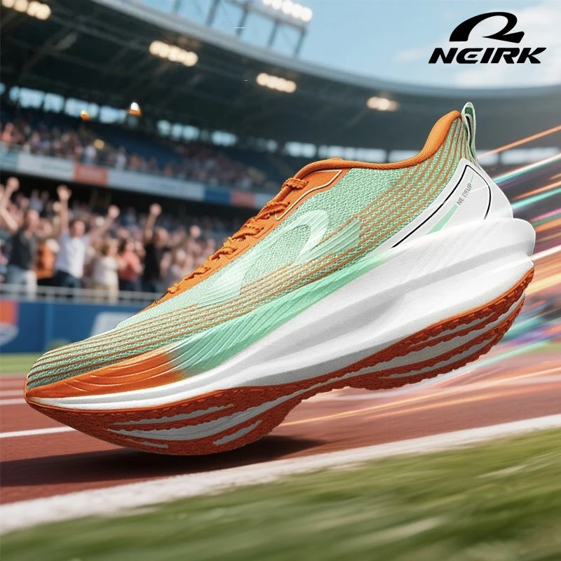 Neirk Men's Speed Burst 1.0 Professional Marathon Running Shoes with Full-Length Nylon Carbon Plate Supercritical Cushioning003
Neirk Men's Speed Burst 1.0 Professional Marathon Running Shoes with Full-Length Nylon Carbon Plate Supercritical Cushioning003