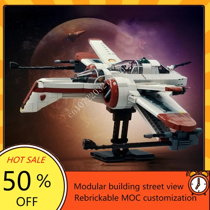 1145PCS MOC Building Blocks PiXEL-DANs ARC 170 Starfighter Model DIY Assembled Bricks Aircraft Creative Children Toys Xmas Gifts
1145PCS MOC Building Blocks PiXEL-DANs ARC 170 Starfighter Model DIY Assembled Bricks Aircraft Creative Children Toys Xmas Gifts