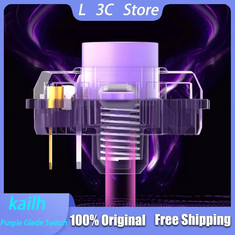 kailh Purple Glede Switch HITBOX E-sport Low Profile Switch Whisper-quiet Linear Switch Ultra Responsive and Rock-Solid Switches
kailh Purple Glede Switch HITBOX E-sport Low Profile Switch Whisper-quiet Linear Switch Ultra Responsive and Rock-Solid Switches
