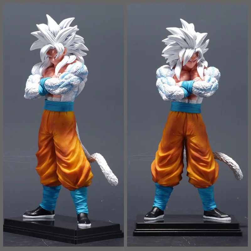 32cmDragon Ball Super Saiyan 4 Goku Figure Son Goku Action Figures Pvc JT Statue Collection Model Toys Gifts
32cmDragon Ball Super Saiyan 4 Goku Figure Son Goku Action Figures Pvc JT Statue Collection Model Toys Gifts