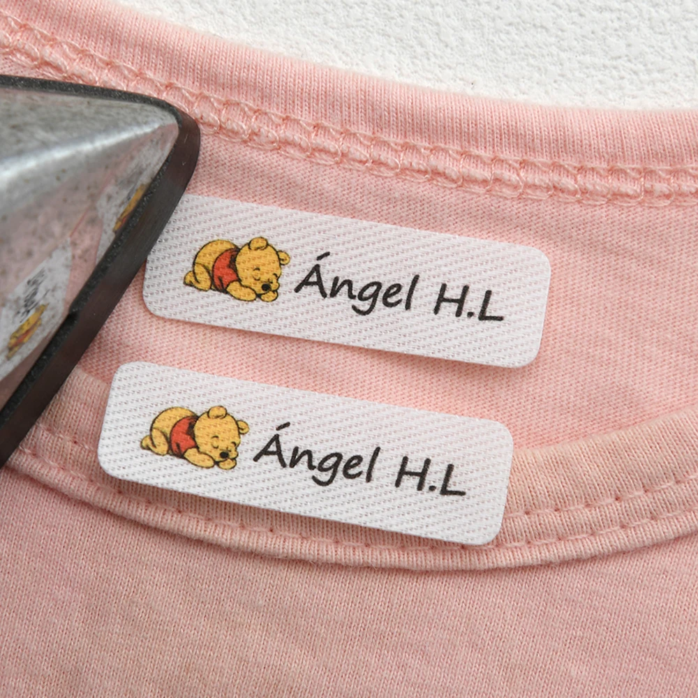 Personalized Cotton Labels 40x12.5mm Rounded 98pcs, Iron On or Sew On for Clothing DIY Crafts Handmade Items
Personalized Cotton Labels 40x12.5mm Rounded 98pcs, Iron On or Sew On for Clothing DIY Crafts Handmade Items