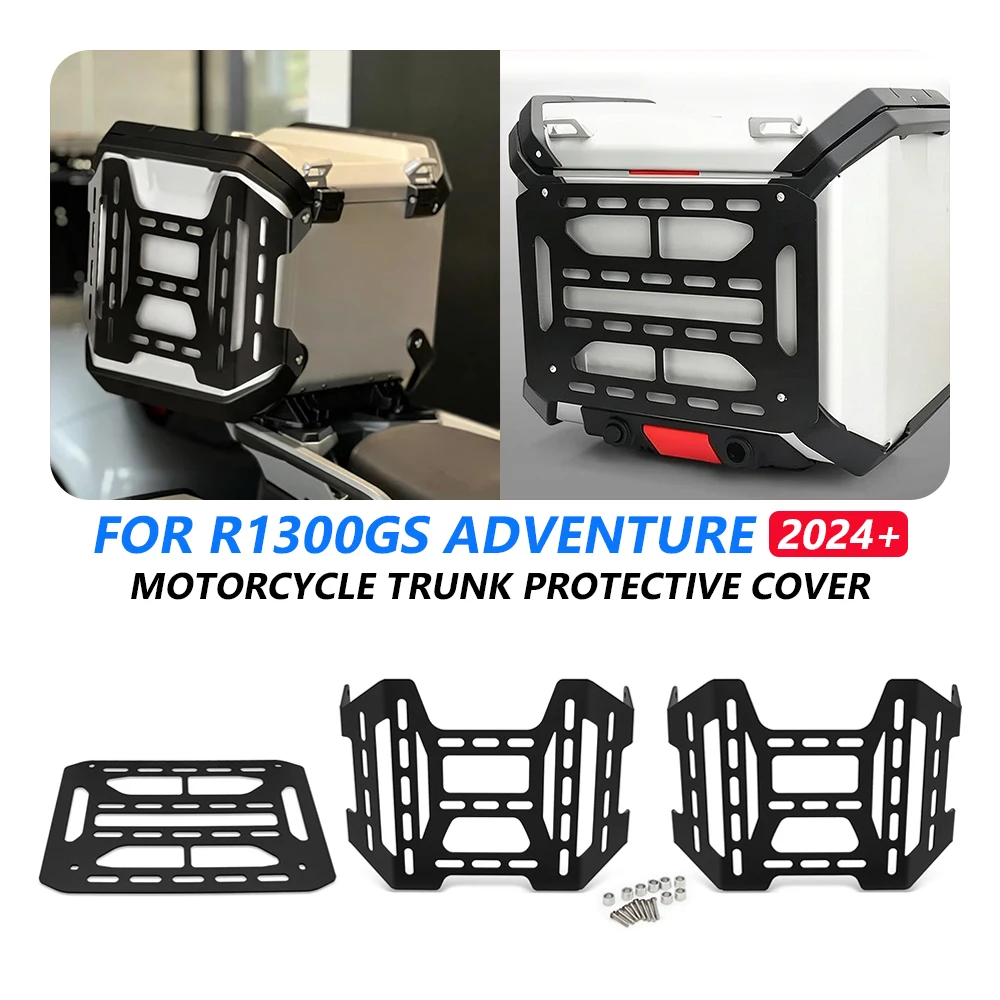 For BMW R1300GS Adventure ADV R1300GSA 2024-2026 2025 Motorcycle Pannier Shield Protective Cover Tail Rear Box Guard Accessories
For BMW R1300GS Adventure ADV R1300GSA 2024-2026 2025 Motorcycle Pannier Shield Protective Cover Tail Rear Box Guard Accessories