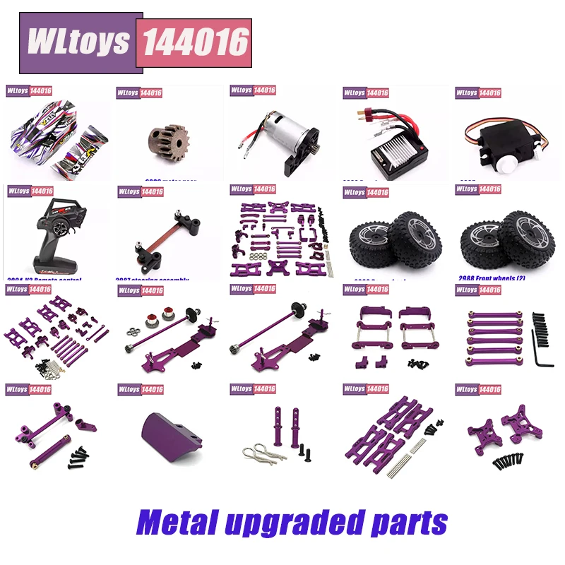 WLtoys 144016 Оригинальный завод — металлические обновленные аксессуары, приемник бесщеточного двигателя, рычаг осцилляции, дифференциал ESC
WLtoys 144016 Оригинальный завод — металлические обновленные аксессуары, приемник бесщеточного двигателя, рычаг осцилляции, дифференциал ESC