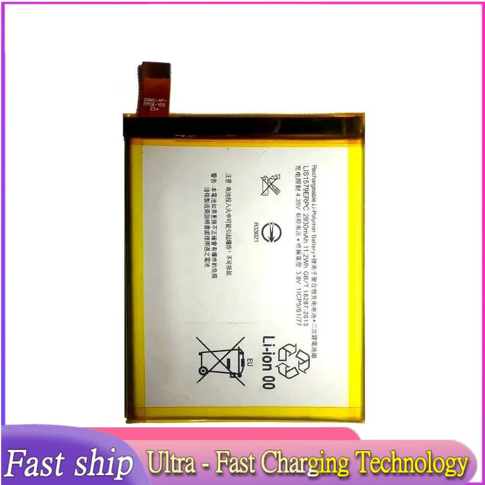 Battery LIS1579ERPC AGPB015-A001 For Sony Xperia Z4 Dual E6533 Z3 Neo Plus E6553 SO-03G Z3+ C5 Ultra E5506 E5553 E5533
Battery LIS1579ERPC AGPB015-A001 For Sony Xperia Z4 Dual E6533 Z3 Neo Plus E6553 SO-03G Z3+ C5 Ultra E5506 E5553 E5533