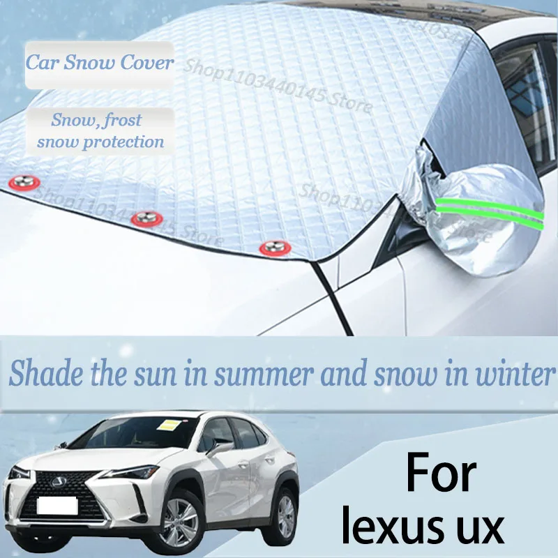 For lexus uxcar Snow Windscreen, Snow, Frost, Dust and UV Visor, Winter car clothing, thick magnetic
For lexus uxcar Snow Windscreen, Snow, Frost, Dust and UV Visor, Winter car clothing, thick magnetic