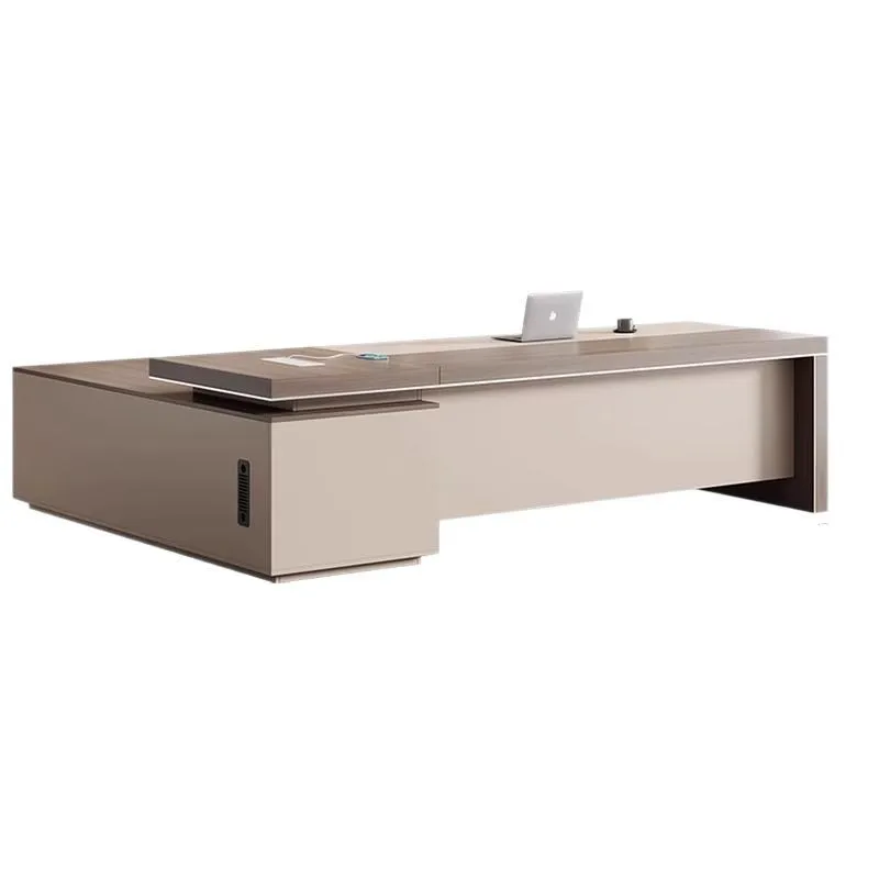 Boss desk office simple modern class desk manager desk office
Boss desk office simple modern class desk manager desk office