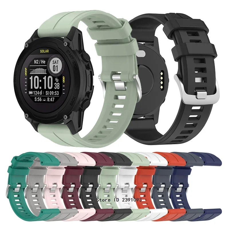 Sport Strap For Garmin instinc 2 Smart Watch Silicone Sport Bracelet Band For Fenix 5 6 7 Pro Forerunner 955 965 945 S62
Sport Strap For Garmin instinc 2 Smart Watch Silicone Sport Bracelet Band For Fenix 5 6 7 Pro Forerunner 955 965 945 S62