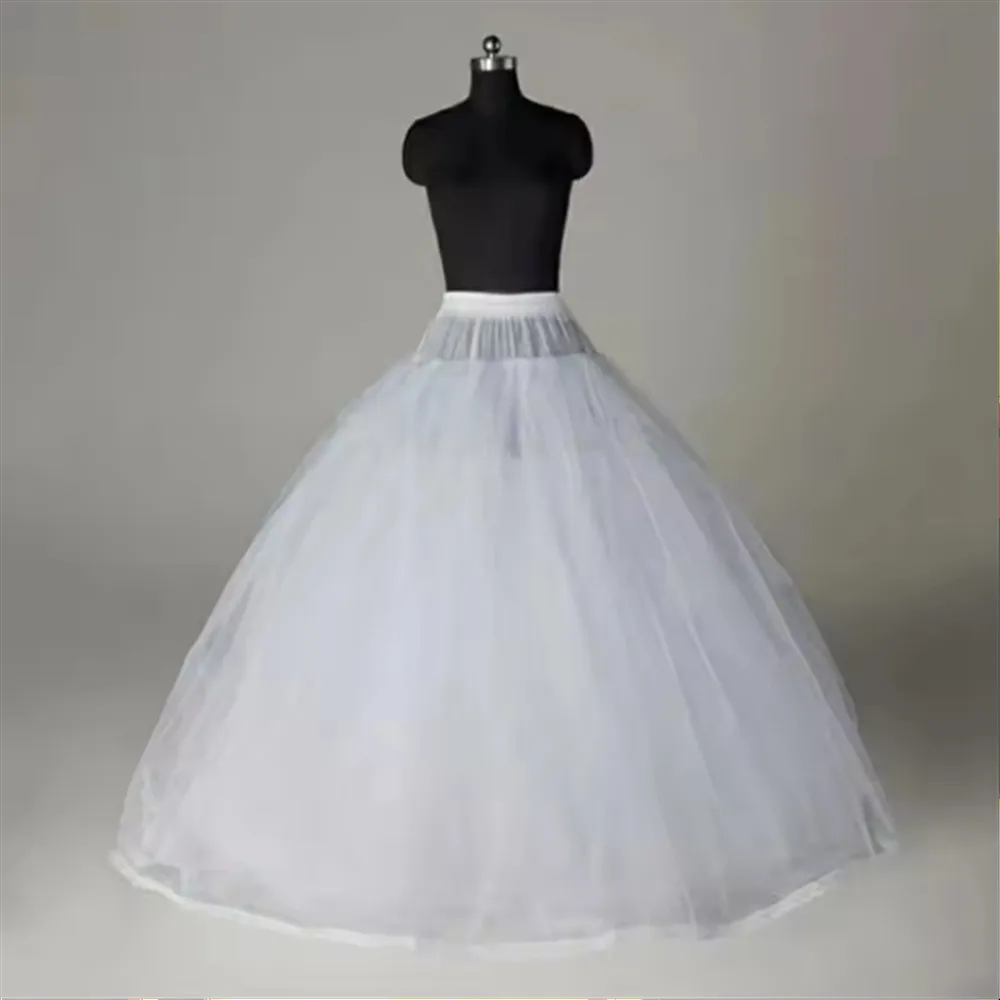 4/6/8 Layers Petticoat Wedding Accessories Chemise Without Hoops For A Line Wedding Dress Wide Puffy Underskirt
4/6/8 Layers Petticoat Wedding Accessories Chemise Without Hoops For A Line Wedding Dress Wide Puffy Underskirt
