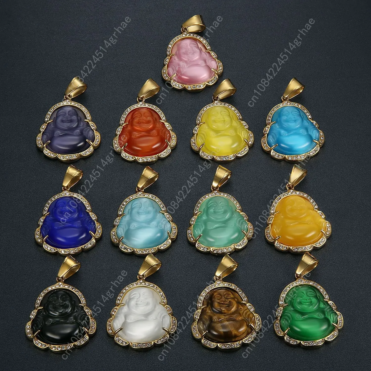 New Style hot sale Mini Green Buddha Figurines Pendant Women Gol Color Gem Necklace Fashion Jewelry Dropshipping
New Style hot sale Mini Green Buddha Figurines Pendant Women Gol Color Gem Necklace Fashion Jewelry Dropshipping