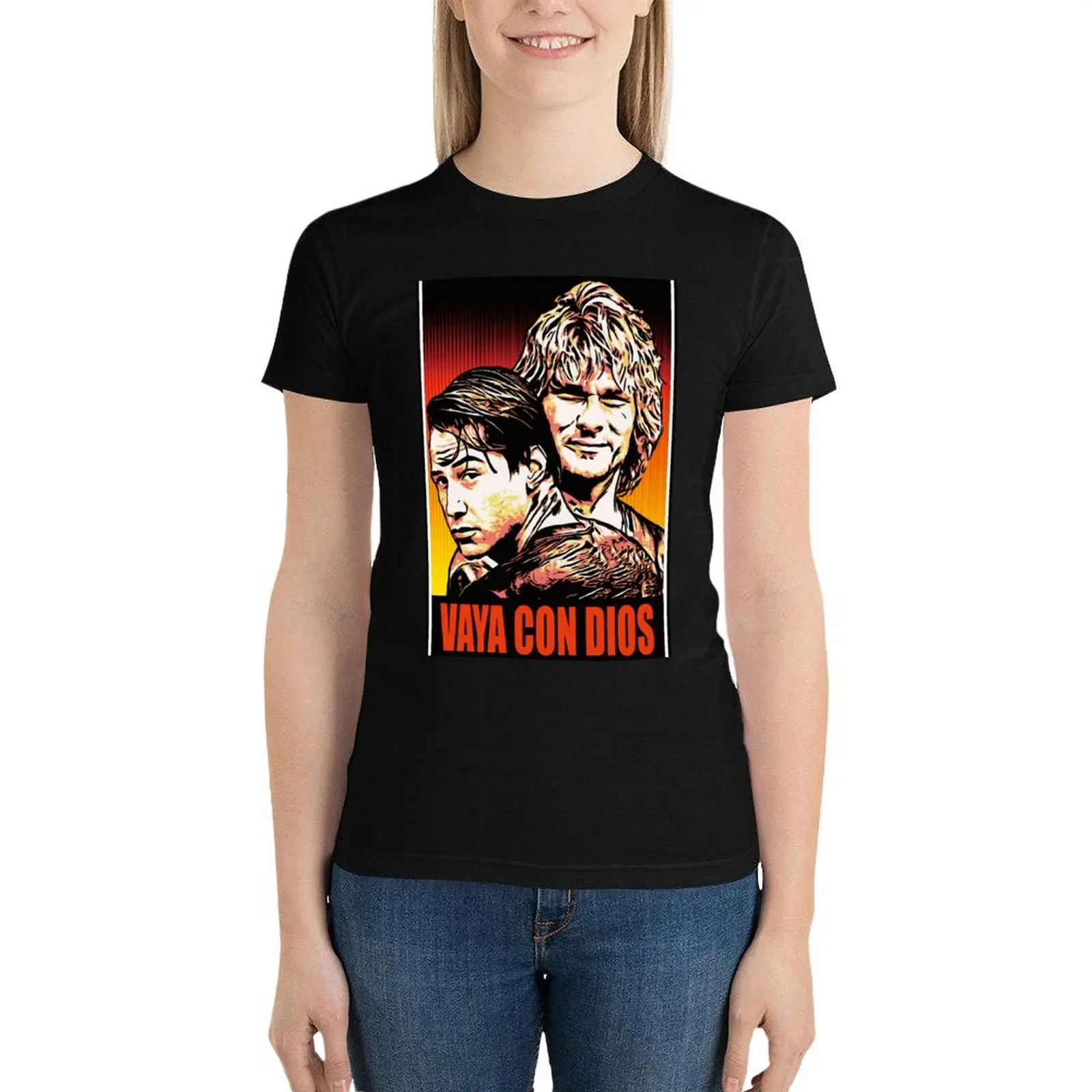 vaya con dios, brah T-Shirt oversized lady clothes vintage clothes ariat shirts for Women
vaya con dios, brah T-Shirt oversized lady clothes vintage clothes ariat shirts for Women