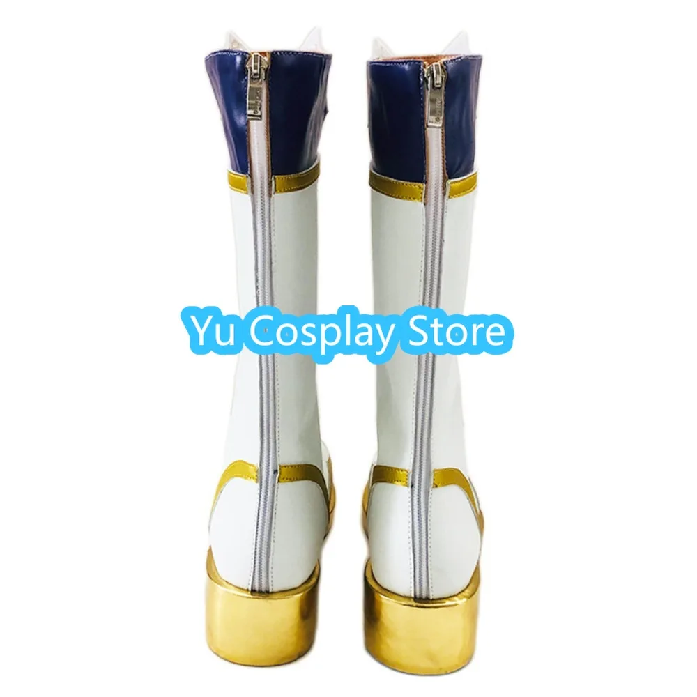 Ezreal Cosplay Shoes Custom Boots Anime Carnival Halloween Shoes
Ezreal Cosplay Shoes Custom Boots Anime Carnival Halloween Shoes