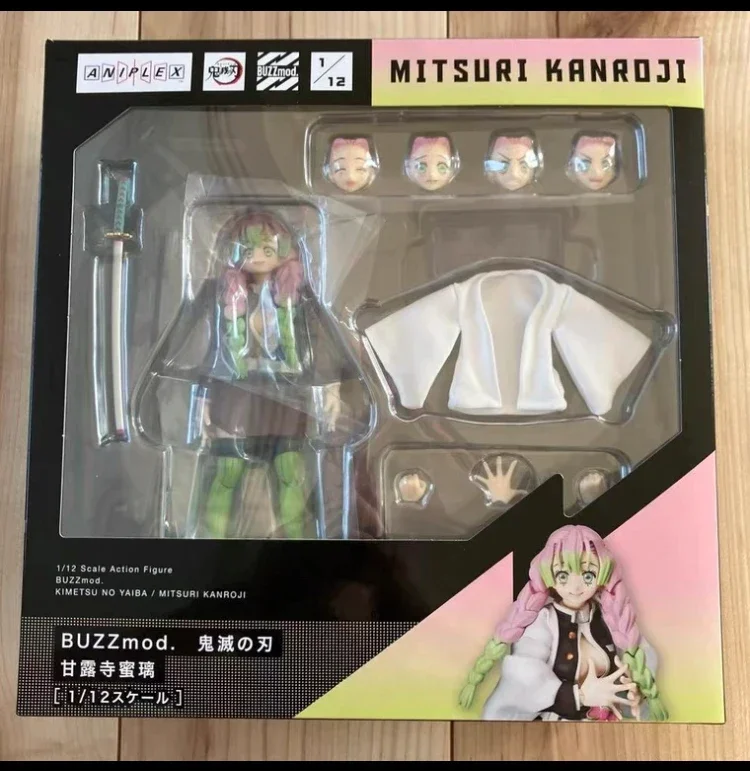 In Stock New ANIPLEX+Limited BUZZmod Demon Slayer Ganlu Temple Mili 1/12 Movable Doll Collectible Model Toy Gift
In Stock New ANIPLEX+Limited BUZZmod Demon Slayer Ganlu Temple Mili 1/12 Movable Doll Collectible Model Toy Gift