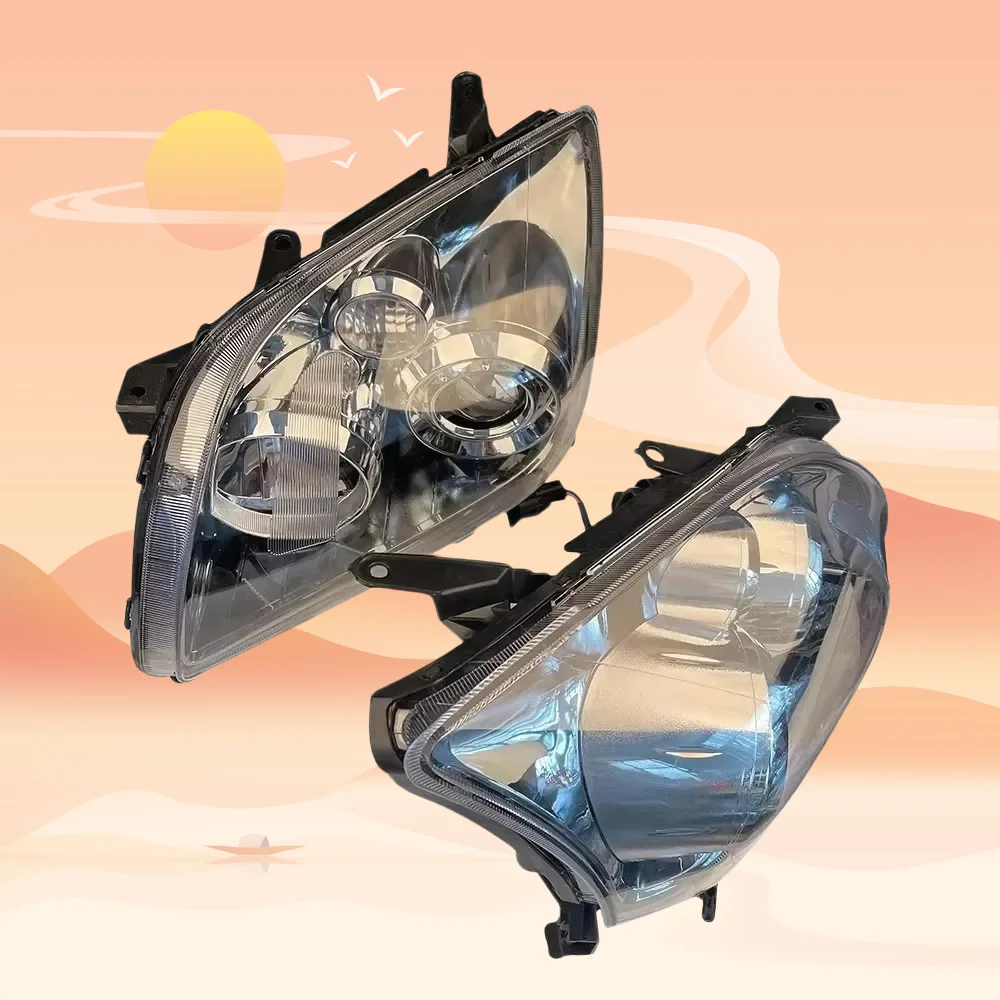 Car Headlights For Toyota Avensis 8114005250 8113005250 AZT250 2006 to 2008 A Pair
Car Headlights For Toyota Avensis 8114005250 8113005250 AZT250 2006 to 2008 A Pair