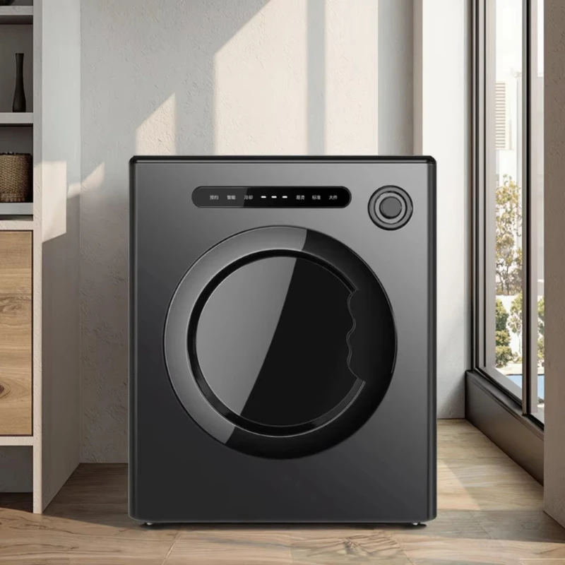 Portable Compact Stainless Steel Tumble Dryer Automatic Electronic Control Panel Home Laundry Dryer Front Load
Portable Compact Stainless Steel Tumble Dryer Automatic Electronic Control Panel Home Laundry Dryer Front Load