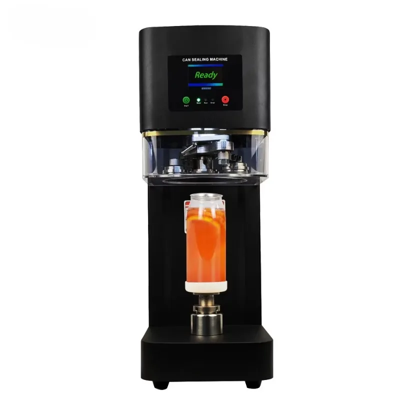 1 Year Warranty Automatic Sealer Soda Plastic Cans Sealing Machine for Cafe
1 Year Warranty Automatic Sealer Soda Plastic Cans Sealing Machine for Cafe