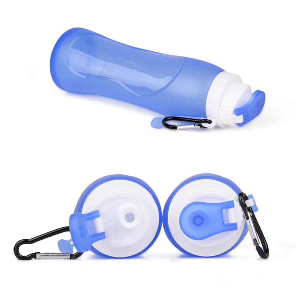 500 Ml Silicone Water Cup Collapsible Drink Kettle Folding Bottle Sports Bottle Portable Reusable Food Grade Perfect Outdoor
500 Ml Silicone Water Cup Collapsible Drink Kettle Folding Bottle Sports Bottle Portable Reusable Food Grade Perfect Outdoor