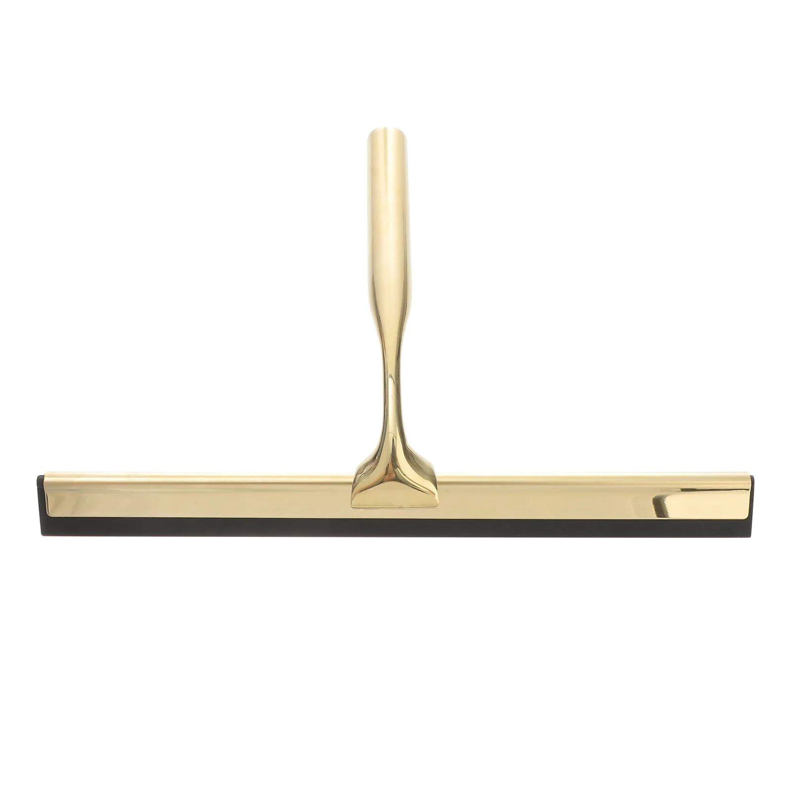 Shower Squeegee Deluxe 304 Stainless Steel Wiper Scraper for Bathroom Shower Glass Door Mirror Windows Tiles (Golden)
Shower Squeegee Deluxe 304 Stainless Steel Wiper Scraper for Bathroom Shower Glass Door Mirror Windows Tiles (Golden)