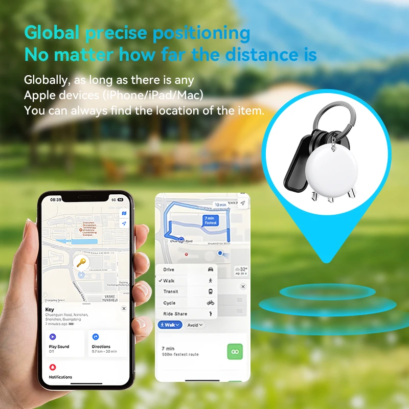 GPS Global Tracker Car Wallet Key Bidirectional Alarm Bluetooth Locator Elderly Children Pets Anti Loss Device For Apple Find My
GPS Global Tracker Car Wallet Key Bidirectional Alarm Bluetooth Locator Elderly Children Pets Anti Loss Device For Apple Find My