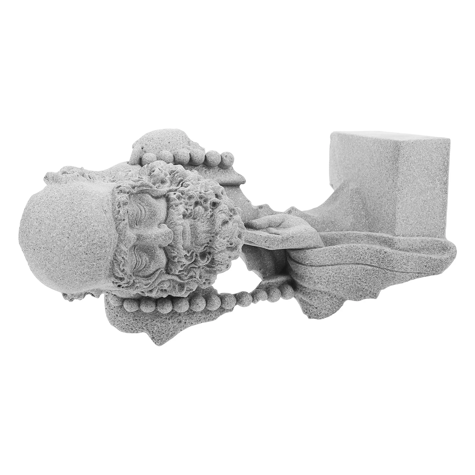 Bodhidharma Buddha Serene Zen Garden Decor Powder Outdoor Tabletop Tabletop Buddha Decoration Classic Stone Figurine 
Bodhidharma Buddha Serene Zen Garden Decor Powder Outdoor Tabletop Tabletop Buddha Decoration Classic Stone Figurine