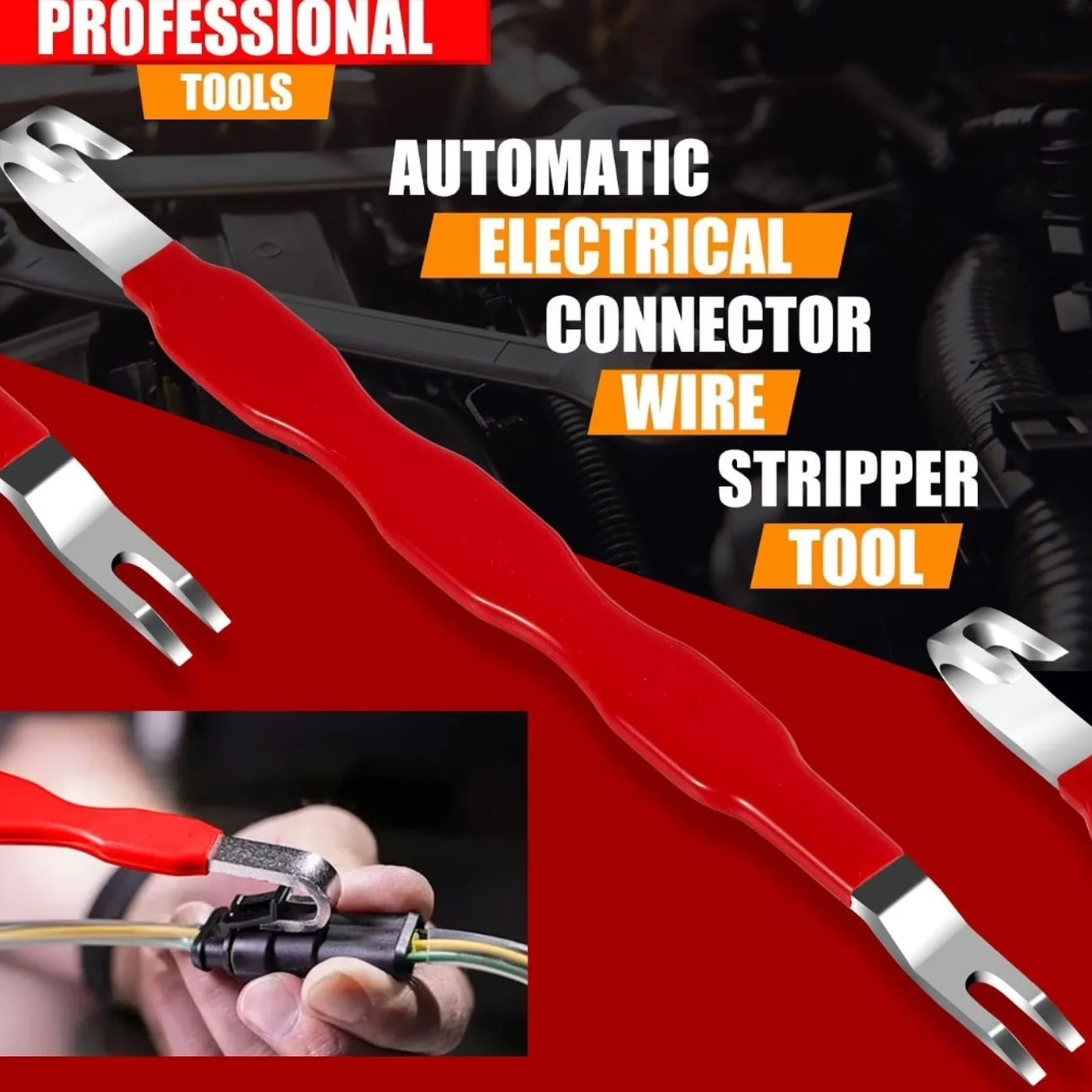 1Pc Automotive Electrical Terminal Connector Separator Removal Tool Universal Remover Puller for Car Repair and Maintenance
1Pc Automotive Electrical Terminal Connector Separator Removal Tool Universal Remover Puller for Car Repair and Maintenance