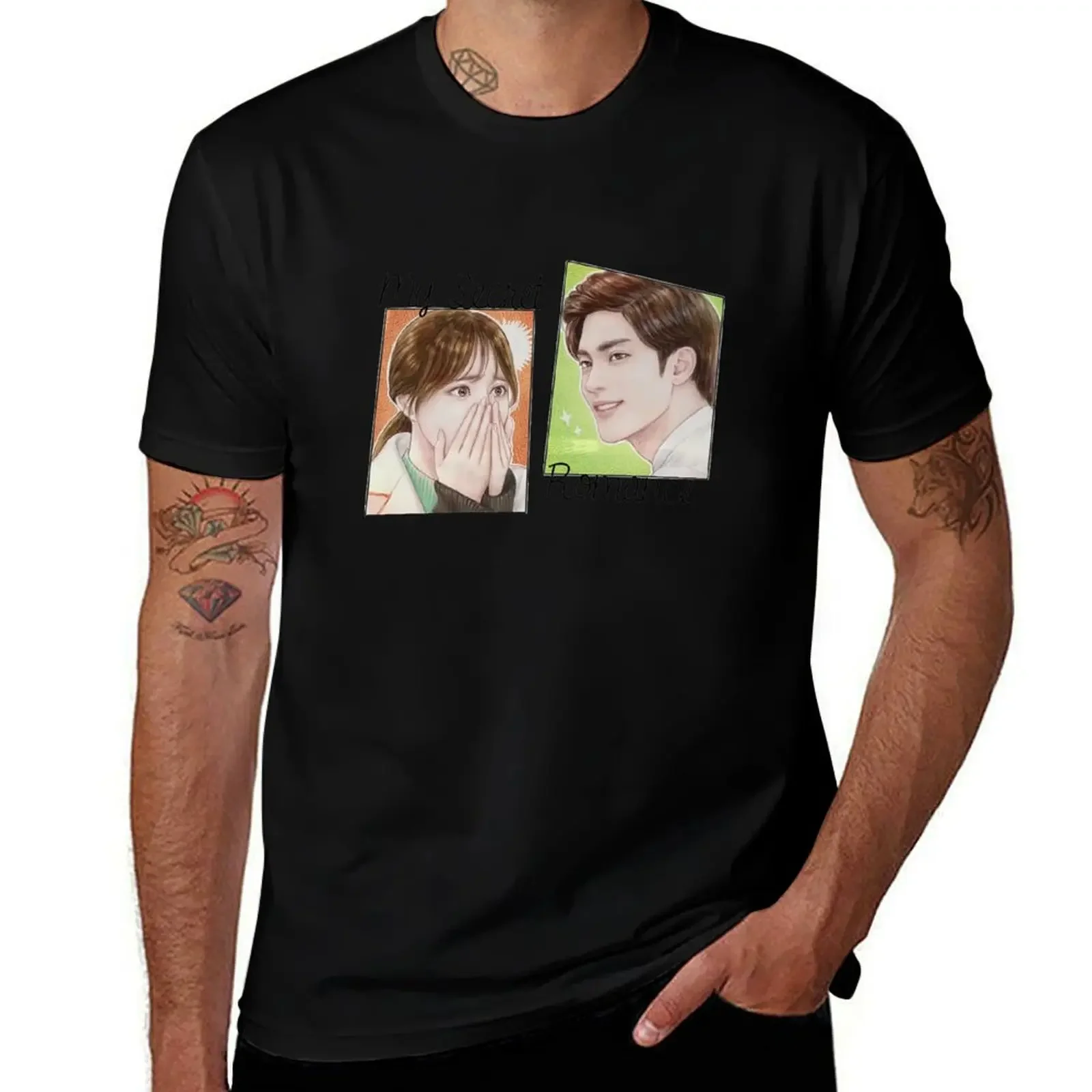 My Secret Romance - Cartoon T-Shirt plus sizes oversized t shirt cute clothes men graphic t shirts
My Secret Romance - Cartoon T-Shirt plus sizes oversized t shirt cute clothes men graphic t shirts