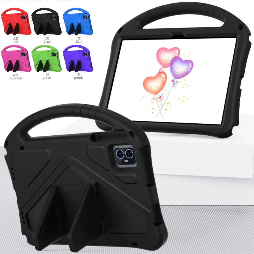 Kids EVA Case for Blackview tab 80 10.1 inch 2023 10.1" Shockproof and Anti-Drop Tablet Cover with Child Friendly Hand Holder
Kids EVA Case for Blackview tab 80 10.1 inch 2023 10.1" Shockproof and Anti-Drop Tablet Cover with Child Friendly Hand Holder