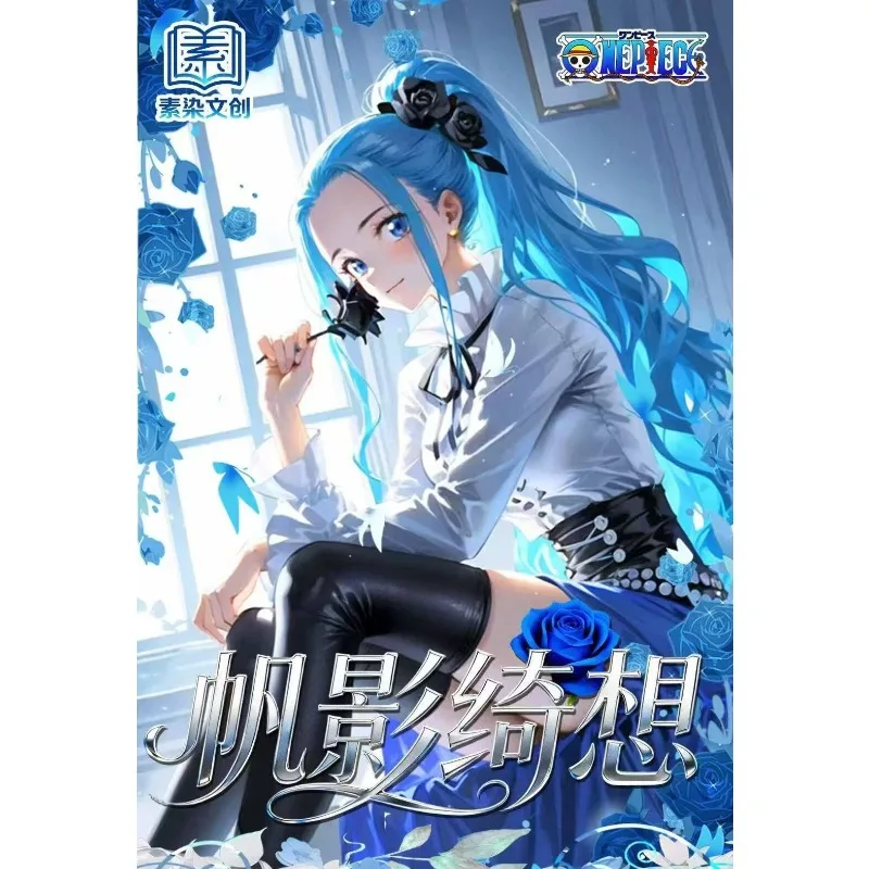 SuRan Cultural Canvas Reverie One Piece Style Fan Art Collectible Card Set, Anime Pirate Theme Illustration Trading Cards Gift
SuRan Cultural Canvas Reverie One Piece Style Fan Art Collectible Card Set, Anime Pirate Theme Illustration Trading Cards Gift