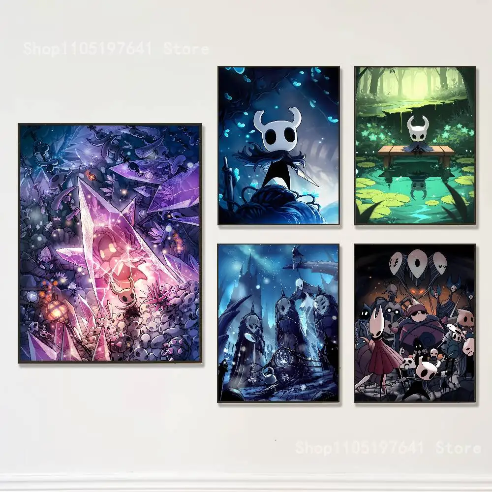 Hot H-Hollow K-Knight Game Poster Prints Wall Art Painting Picture Gift Living Room Bar Restaurant Dec Sticker Large
Hot H-Hollow K-Knight Game Poster Prints Wall Art Painting Picture Gift Living Room Bar Restaurant Dec Sticker Large