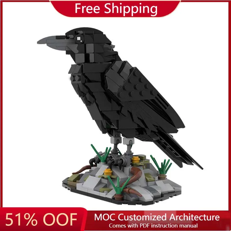 357 шт. MOC строительные блоки игрушки птицы модели животных DIY творческая сборка наборы игрушек рождественские подарки подходят для всех энтузиастов
357 шт. MOC строительные блоки игрушки птицы модели животных DIY творческая сборка наборы игрушек рождественские подарки подходят для всех энтузиастов