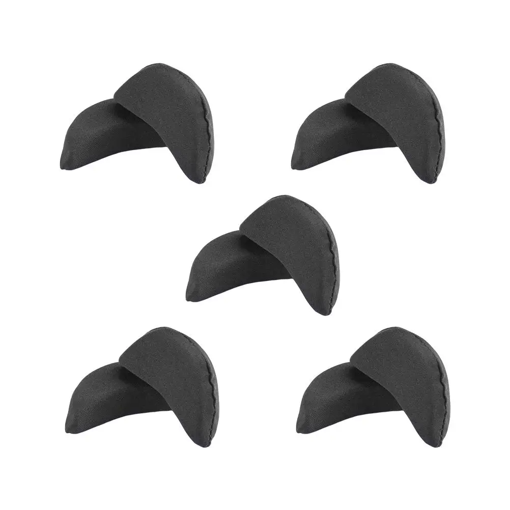 5 Pairs High Heel Pain Relief Pads Reusable Washable Inserts Cushion Sole Forefoot Thickening Insoles Anti Support Foot
5 Pairs High Heel Pain Relief Pads Reusable Washable Inserts Cushion Sole Forefoot Thickening Insoles Anti Support Foot