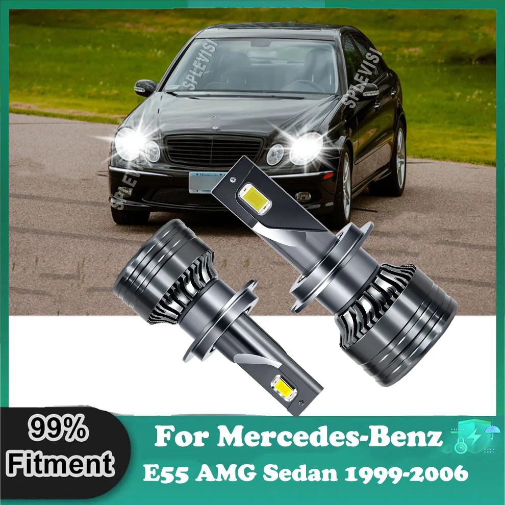18000LM 180W Xenon White Bulbs Car led Headlight 12v For Mercedes-Benz E55 AMG Sedan 1999 2000 2001 2002 2003 2004 2005 2006
18000LM 180W Xenon White Bulbs Car led Headlight 12v For Mercedes-Benz E55 AMG Sedan 1999 2000 2001 2002 2003 2004 2005 2006