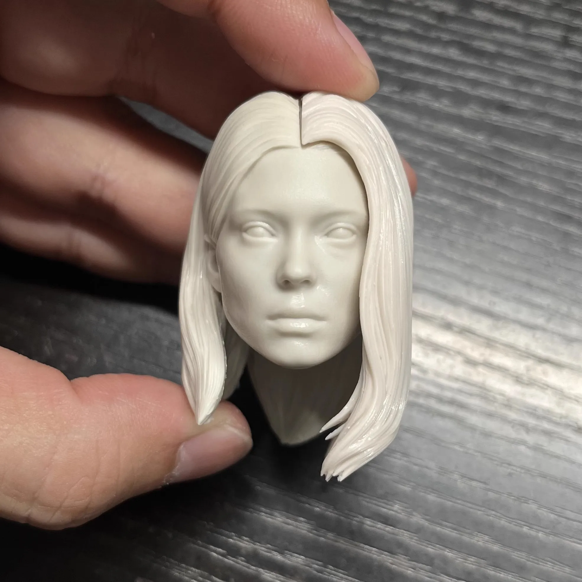 1/6 Scale European Beauty Lea Seydoux Unpainted Head Models Sculpt for 12''Action Figures Bodies DIY Accessories
1/6 Scale European Beauty Lea Seydoux Unpainted Head Models Sculpt for 12''Action Figures Bodies DIY Accessories