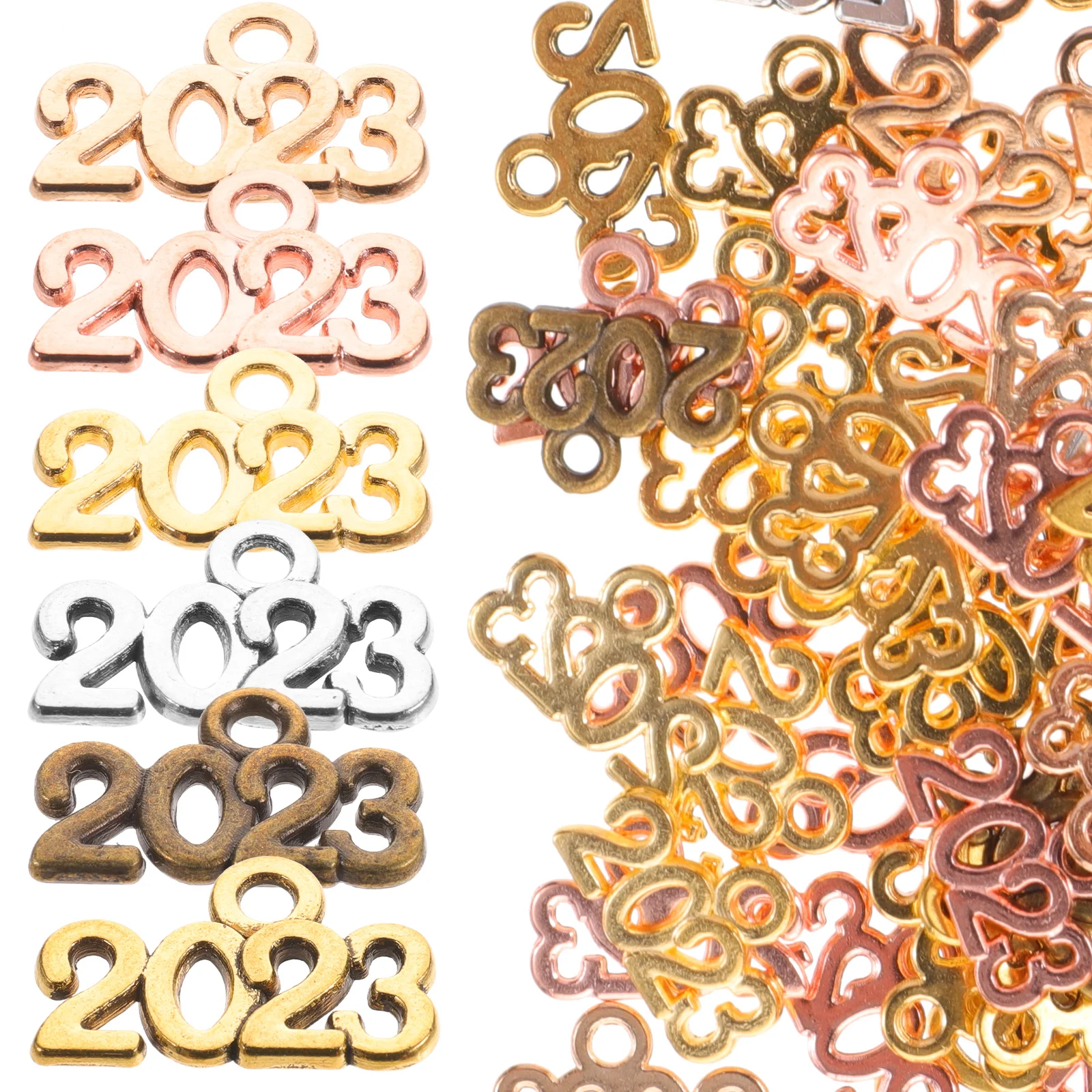 100 Pcs Necklaces Zinc Alloy Pendant Bracelet Charm Pendants Jewelry Charms for Making Earrings
100 Pcs Necklaces Zinc Alloy Pendant Bracelet Charm Pendants Jewelry Charms for Making Earrings