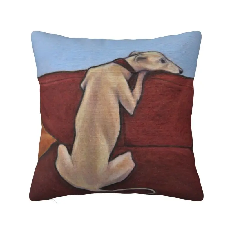 Nordic Whippet Waiting Sofa Cushion Cover Velvet Greyhound Hound Dog Throw Pillow Case Home Decor
Nordic Whippet Waiting Sofa Cushion Cover Velvet Greyhound Hound Dog Throw Pillow Case Home Decor