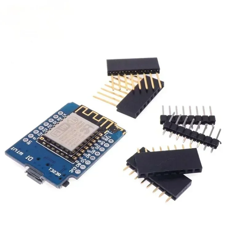 ESP8266 ESP-12 ESP12 WeMos D1 Mini Module Wemos D1 Mini WiFi макетная плата Micro USB 3,3 V на основе Φ 11 Digital Pin
ESP8266 ESP-12 ESP12 WeMos D1 Mini Module Wemos D1 Mini WiFi макетная плата Micro USB 3,3 V на основе Φ 11 Digital Pin