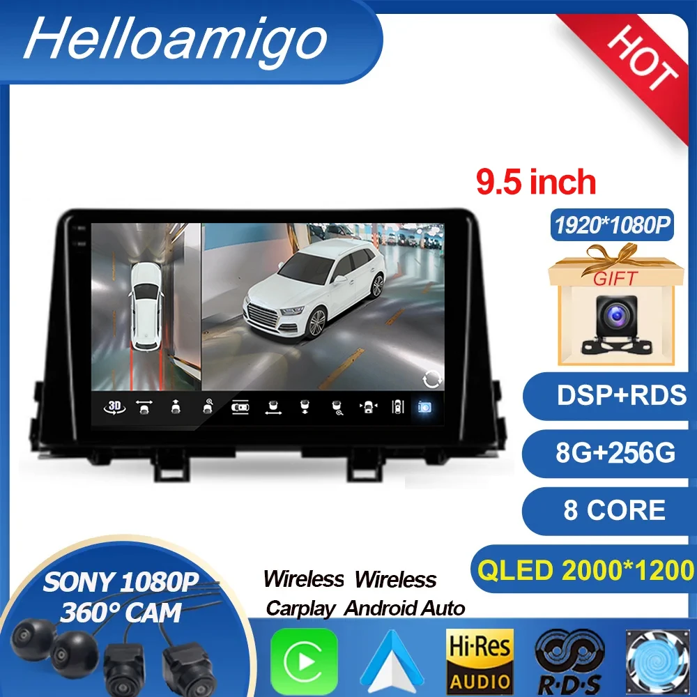 2K For Kia Morning 3 picanto 2017 - 2020 Car Radio Multimedia Video Player Navigation stereo GPS Android 13 No 2din 2 din dvd
2K For Kia Morning 3 picanto 2017 - 2020 Car Radio Multimedia Video Player Navigation stereo GPS Android 13 No 2din 2 din dvd