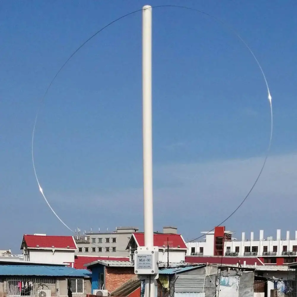 Medium Short Wave Antenna for SWL HAM 500kHz to 30MHz USB Ring Antenna for Short Wave Listenser
Medium Short Wave Antenna for SWL HAM 500kHz to 30MHz USB Ring Antenna for Short Wave Listenser