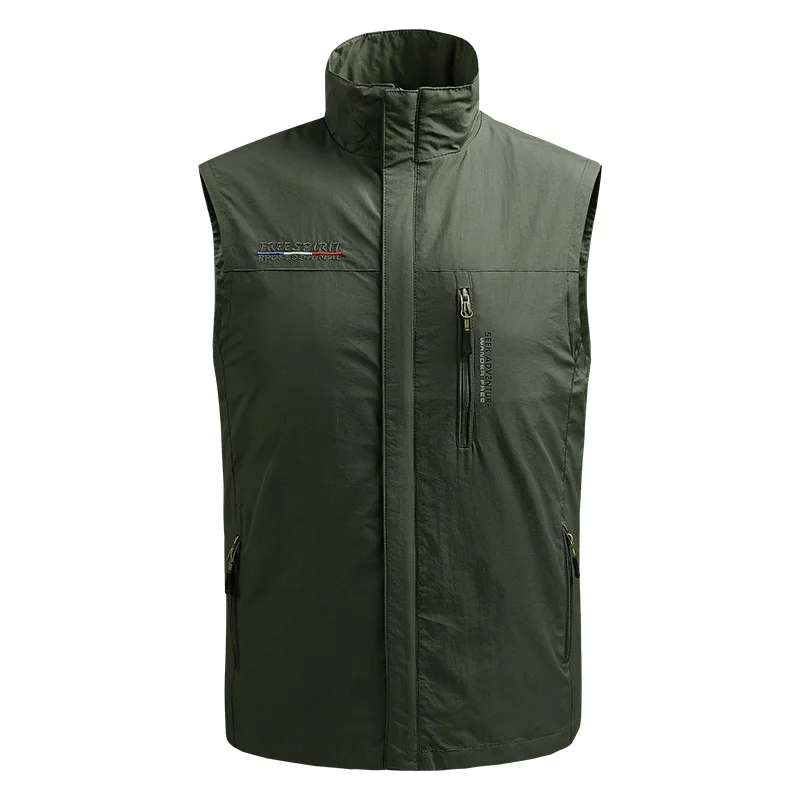 Autumn Winter Wind-Resistant Cotton Vests Sleeveless Fashion Casual Style Jacket High Quality Comfortable Zipper Men Clothing
Autumn Winter Wind-Resistant Cotton Vests Sleeveless Fashion Casual Style Jacket High Quality Comfortable Zipper Men Clothing