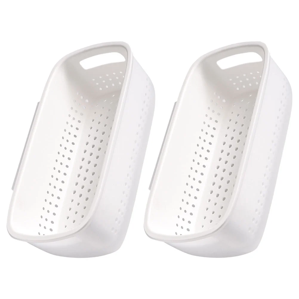 2 Pcs Vegetable Drainer Basket Square Container Kitchen Washing Household Laundry Fruit Plastic Basin Draining Home Strainer
2 Pcs Vegetable Drainer Basket Square Container Kitchen Washing Household Laundry Fruit Plastic Basin Draining Home Strainer