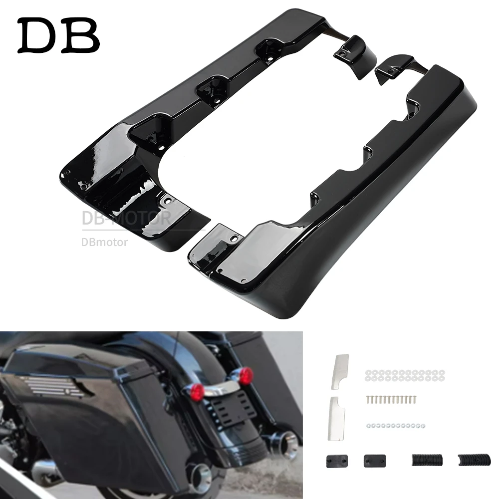 Motorcycle Hard Stretched Saddle Bag Extensions Fit For Harley Davidson Touring Road King Street Glide 1994-2013 Electra Glide
Motorcycle Hard Stretched Saddle Bag Extensions Fit For Harley Davidson Touring Road King Street Glide 1994-2013 Electra Glide