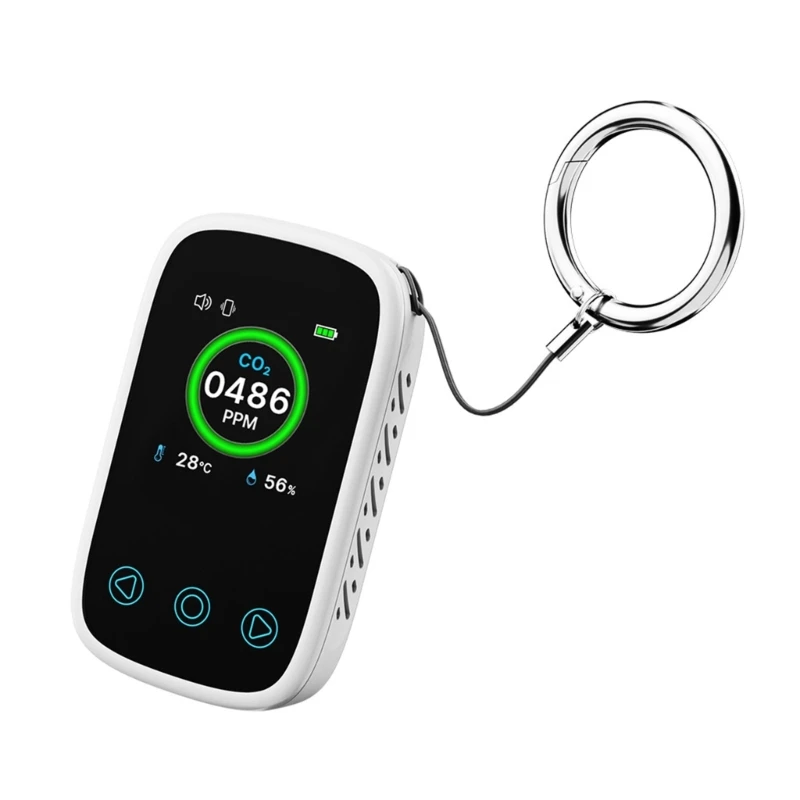 Upgrades Carbon Dioxide Detector ABS Carbon Dioxide Warning Alarm for Indoor Use
Upgrades Carbon Dioxide Detector ABS Carbon Dioxide Warning Alarm for Indoor Use