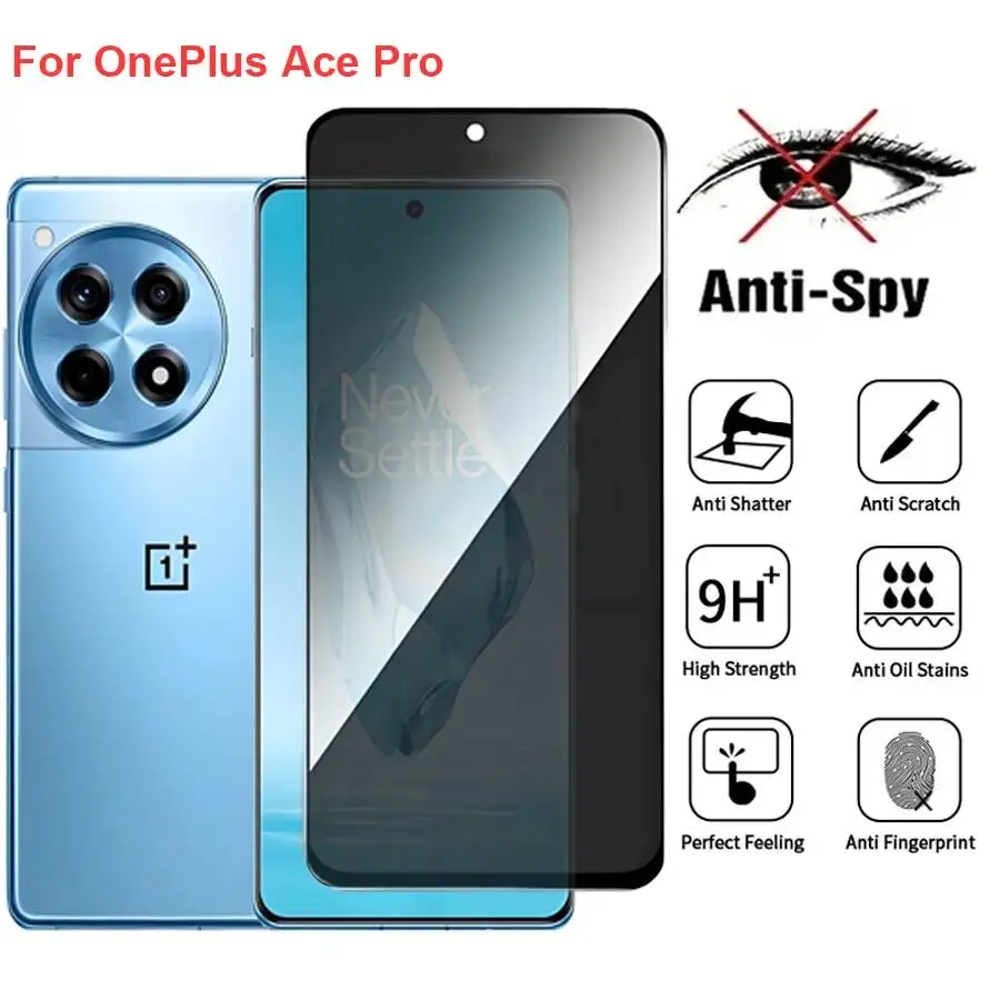 Oneplus Ace PGP110 Anti Spy Privacy Tempered Glass Screen Protector Compatible For Oneplusace Pro Phone Film
Oneplus Ace PGP110 Anti Spy Privacy Tempered Glass Screen Protector Compatible For Oneplusace Pro Phone Film