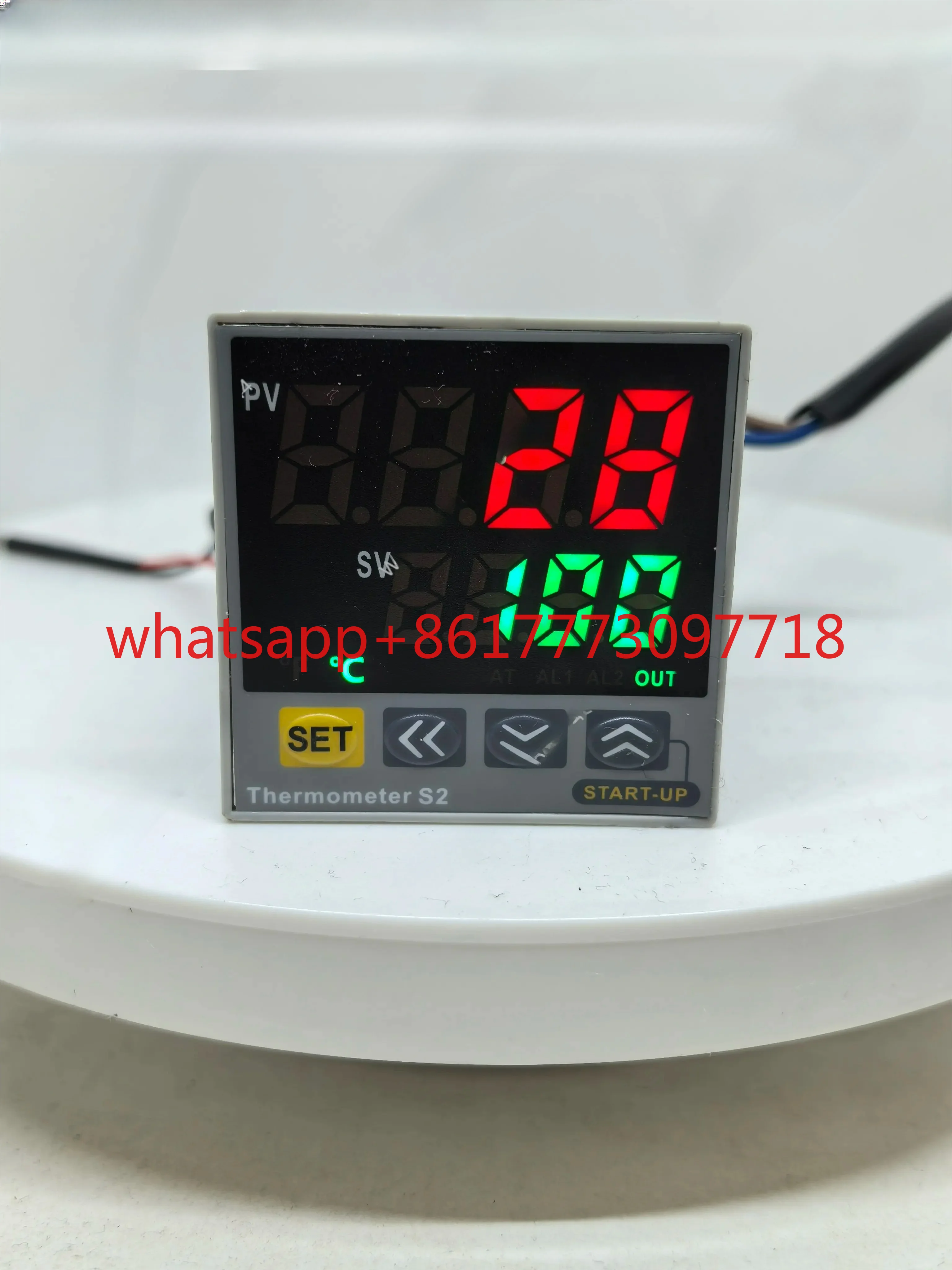 GQEM Takahashi Thermostat S206-TE Thermostat, Relay/Solid , Intelligent Thermostat E206-TE
GQEM Takahashi Thermostat S206-TE Thermostat, Relay/Solid , Intelligent Thermostat E206-TE